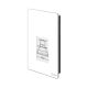 4. Auerswald TFS-Dialog 400 Access Control Terminal with Fingerprint Reader - White