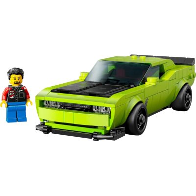 10. LEGO Speed Champions 77237 Dodge Sports Car