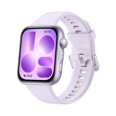 5. Huawei WATCH Fit 5 4.62 cm (1.82") AMOLED 42.9 mm Digital 480 x 408 px Touchscreen Black GPS