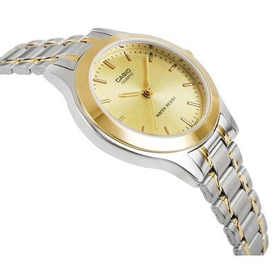 2. Women's Watch CASIO LTP-1128G-9ARDF + BOX