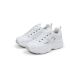 8. Fila Skye ZP women's sports shoes sneakers fashionable lightweight white