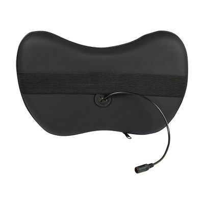 BLOW MASSAGE PILLOW SHIATSU MASSAGER BLACK