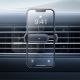 11. Baseus Steel Cannon 2 smartphone holder for ventilation grille black (SUGP000001)