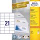 2. Avery 3481 Self-Adhesive Labels Rectangle Permanent White 2100 pcs.