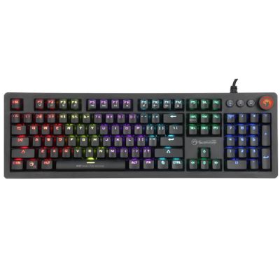 Marvo KG917 Gaming Keyboard USB Black