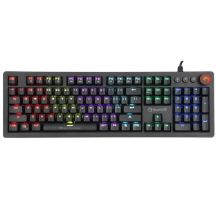 Marvo KG917 Gaming Keyboard USB Black