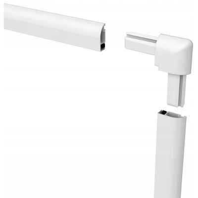 2. MOSQUITO NET WINDOW ALU 120X140 WHITE