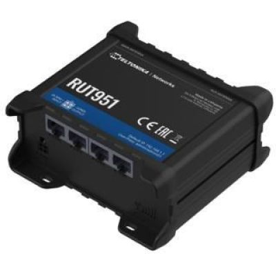 2. Teltonika Router RUT951 4G LTE Wi-Fi 2xSIM, 4xLAN/W