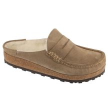 Birkenstock Naples Shearling 1028084 Brązowe 41