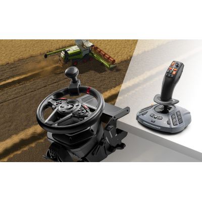 10. Thrustmaster T128 SimTask Farming Pack Black Steering Wheel + Pedals + Gear Shifter PC, PlayStation 4, PlayStation 5