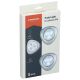 7. GRUNDIG SET OF 5 BATTERY-POWERED PUSH LIGHT LED LAMPS