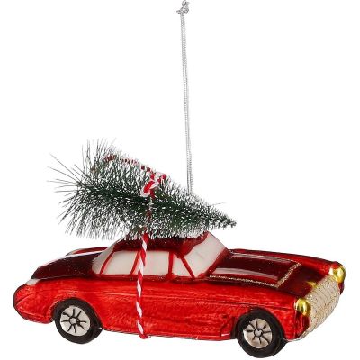 4. GLASS BALL MATRIX CAR MICA