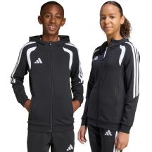 adidas Tiro 26 League Sweat Full Zip Hoodie for Kids Black KF3324