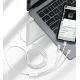 16. Baseus Superior 3in1 USB Cable - Lightning / USB Type C / Micro USB 3.5 A 1.5 m White (CAMLTYS-02)