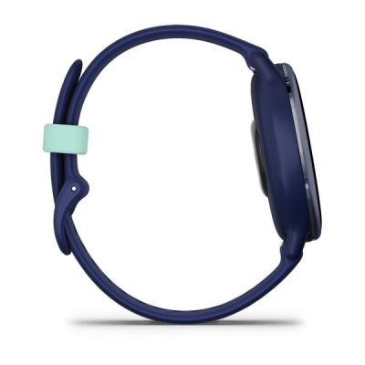 5. Garmin Vivoactive 5 3.05 cm (1.2") AMOLED 42 mm Digital 390 x 390 px Touchscreen Blue Wi-Fi GPS