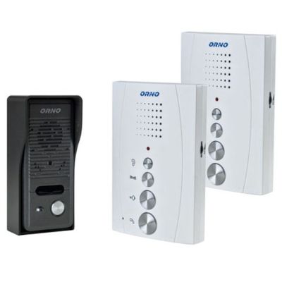 ORNO HANDS-FREE INTERCOM OR-DOM-RE-920/W 2 UNIPHONES