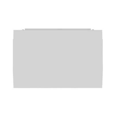 18. 10" HERMETIC IP55 WALL/POLE MOUNTING RACK CABINET 320X220X300 GRAY LANBERG (ASSEMBLED)