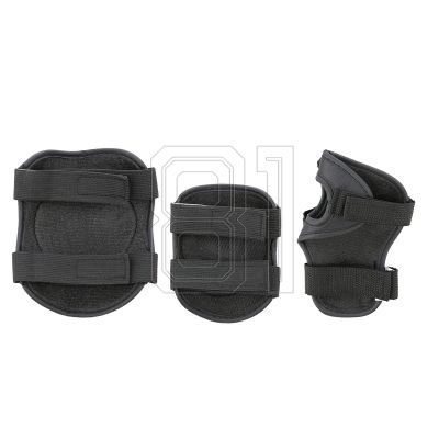 71. Protectors set Nils Extreme BLACK size M H110