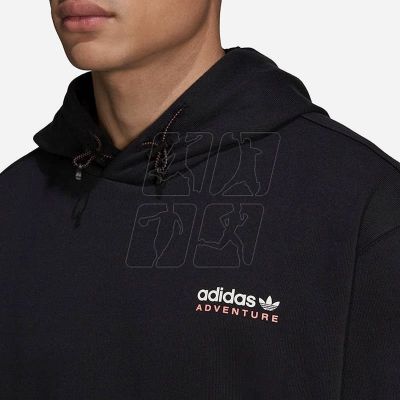 5. Adidas Originals Adventure Hoodie M HF4765 sweatshirt