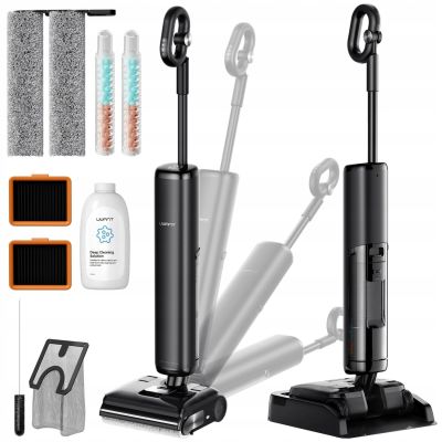 24. UWANT DX800 Steam Wet & Dry Upright Vacuum Cleaner - Black