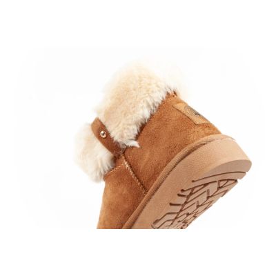 7. O'neill Jenner Mid winter boots ankle boots insulated comfortable fashionable brown