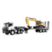 Amewi Truck G836E RTR Tractor and Excavator Kit