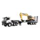 Amewi Truck G836E RTR Tractor and Excavator Kit