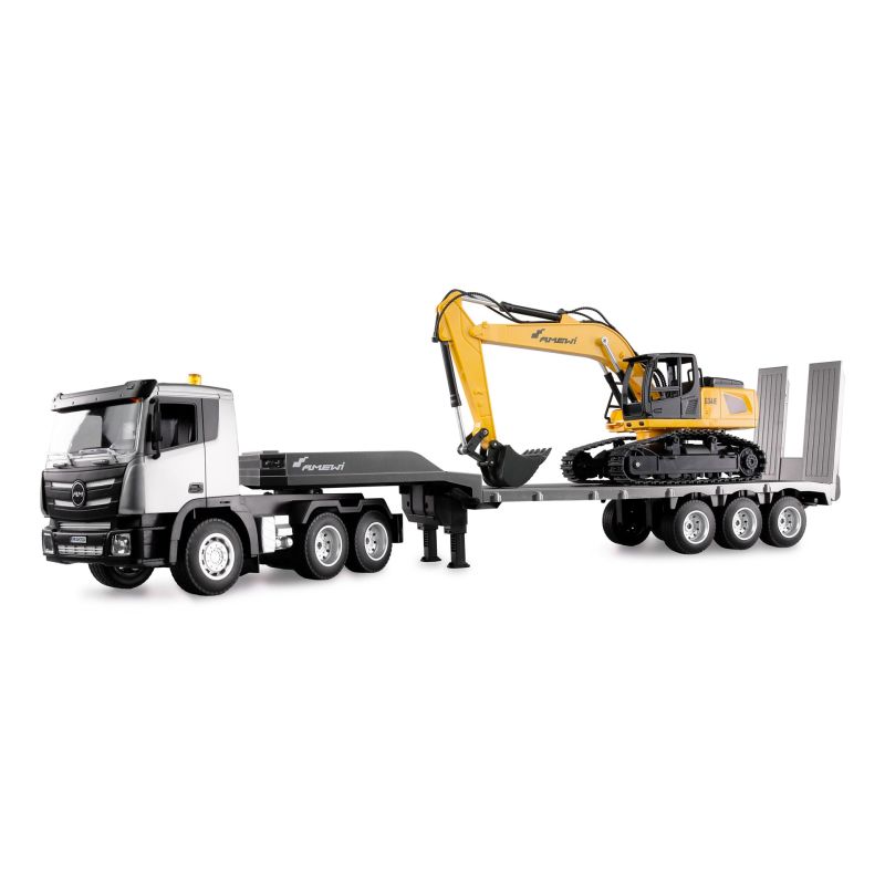 Amewi Truck G836E RTR Tractor and Excavator Kit