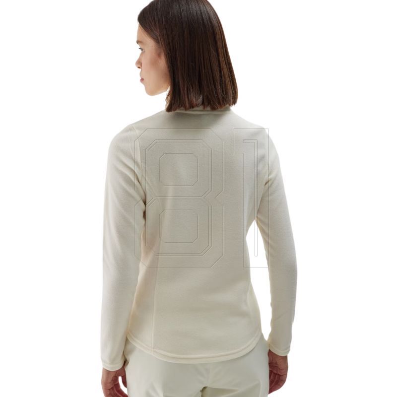 5. Fleece sweatshirt 4F W 4FWAW24UFLEF048 12S