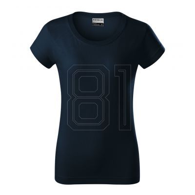 2. T-shirt Rimeck Resist heavy W MLI-R0402 navy blue