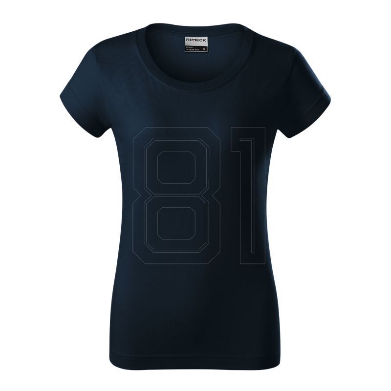 2. T-shirt Rimeck Resist heavy W MLI-R0402 navy blue