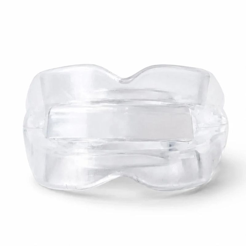 5. Professional Double-Sided Mouthguard - CLEAR - DBX Bushido