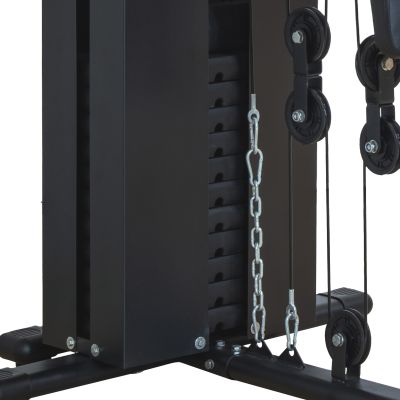 20. BODY SCULPTURE SINGLE-STATION ATLASE MULTIGYM BMG 4305 STACK 65 KG