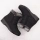6. Women’s black snow boots with fur lining Vinceza 86231