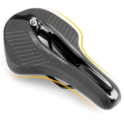 3. Rockbros 38210005001 Foam MTB Bike Saddle – Black
