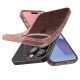 7. Spigen Liquid Crystal Glitter iPhone 15 Pro Max Case - Pink/Clear