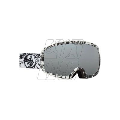 Volcom Migrations women's/men's sports goggles ski snowboard winter silver (VG0022118)