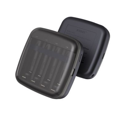 4. XTAR CHARGER FOR R03 / AAA AND R6 / AA LI-ION 1.5V / NIMH BC4 BATTERIES