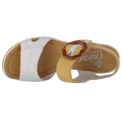 3. Rieker Sandals 67476-69 white 39