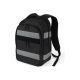 16. DICOTA Hi-Vis V2 Backpack Black Polyethylene Terephthalate (PET), Thermoplastic Polyurethane Elastomers (TPU)