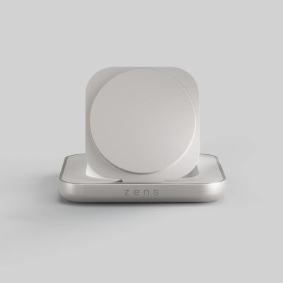 6. ZENS ZESC20W/00 Mobile Charger Headphones, Smartphone, Watch White, Silver USB Wireless Charging Fast Charging Internal