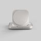 6. ZENS ZESC20W/00 Mobile Charger Headphones, Smartphone, Watch White, Silver USB Wireless Charging Fast Charging Internal