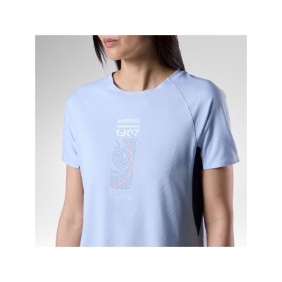 6. ROSSIGNOL W Sapa Ultra Tee Women's T-shirt Blue