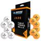 4. JADE POLY TABLE TENNIS BALLS 40 MIX 12 PCS POT