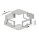 8. LANBERG WALL-MOUNTED CABINET 19" 4U 570X600 QUICK ASSEMBLY (GRAY, FLAT PACK) WFFA-5604-10S