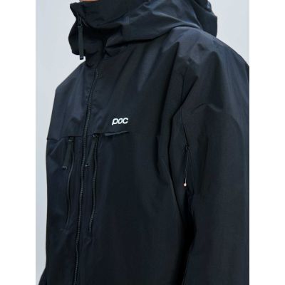 6. POC Race Mentor Coat Black