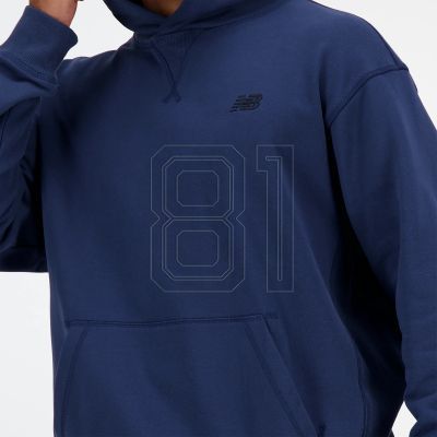 4. New Balance Athletics French Terry Hoo M MT41534NNY hoodie