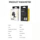 4. Wozinsky WUMTD Magnetic Car Dashboard Phone Holder - Black