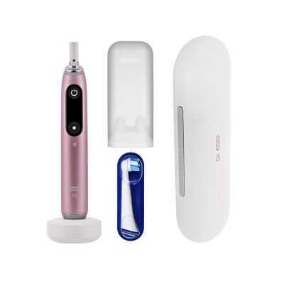 17. Oral-B iO Series 9 Rose Quartz Toothbrush