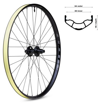 WTB PROTERRA i30x29'' rear 142x12 32 6 bolt SR